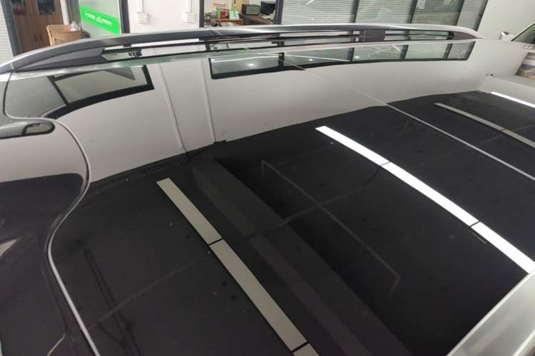 Used Hima AITO M9 2025 Extended-Range Ultra Version 52 kWh 6-Seater Roof