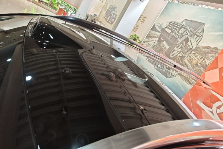 Used Hima AITO M9 2025 Extended-Range Ultra Version 52 kWh 6-Seater Roof