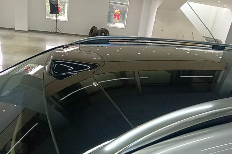 Used Hima AITO M9 2025 Extended-Range Ultra Version 52 kWh 6-Seater Roof