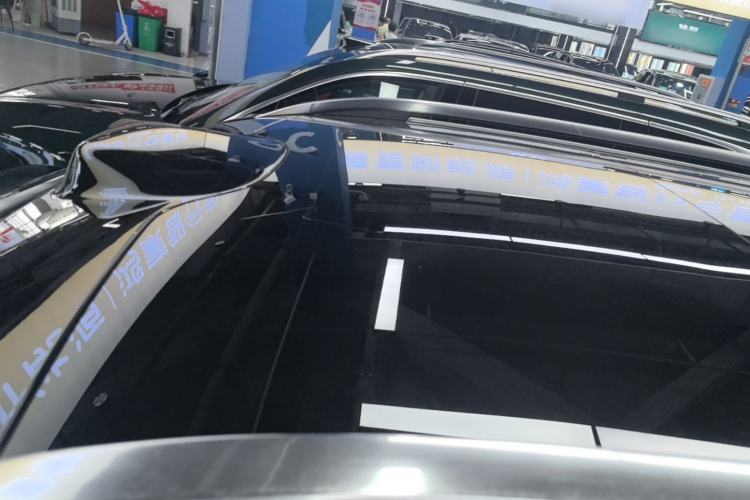 Used Hima AITO M9 2025 Extended-Range Ultra Version 52 kWh 6-Seater Roof