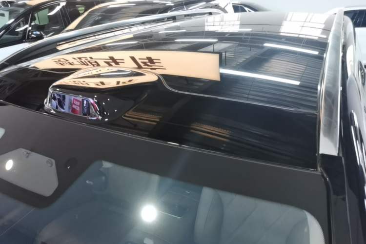 Used Hima AITO M9 2025 Extended-Range Ultra Version 52 kWh 6-Seater Roof