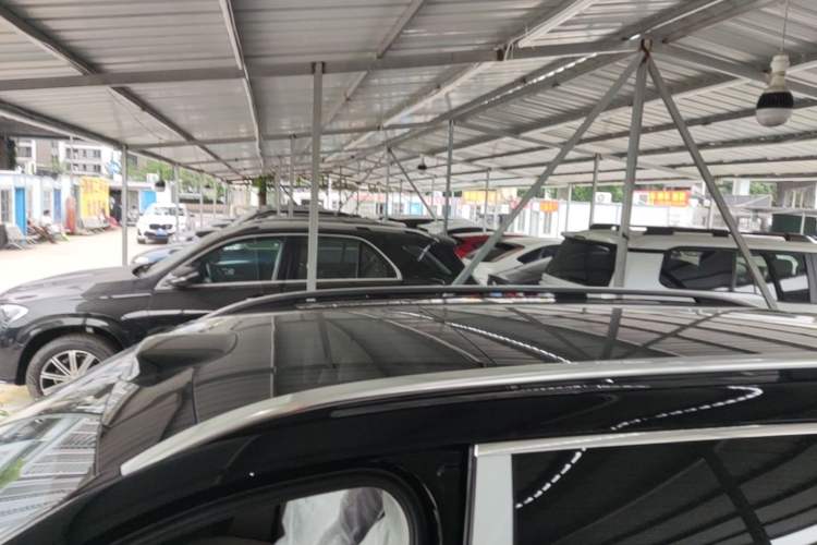 Used Hima AITO M9 2025 Model Range-Extended Ultra Edition 52kWh 6-seater (896-line LiDAR) Roof