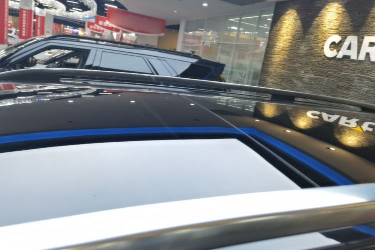 Used Hima AITO M9 2025 Pure Electric Ultra Version 100 kWh 6-Seater Model Roof