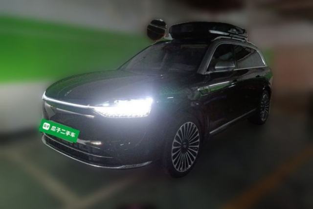 Used Hima AITO M9 2025 Extended-Range Ultra Version 52 kWh 6-Seater