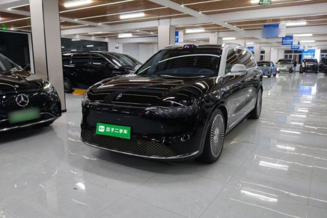 Used Hima AITO M9 2025 Pure Electric Ultra Version 100 kWh 6-Seater Model