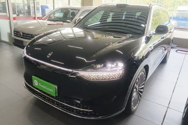 Used Hima AITO M9 2025 Extended-Range Ultra Version 52 kWh 6-Seater