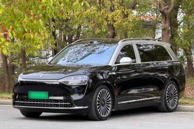 Used Hima AITO M9 2025 Extended-Range Ultra Version 52 kWh 6-Seater