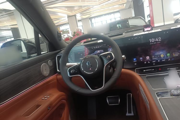 Used Hima AITO M9 2025 Extended-Range Ultra Version 52 kWh 6-Seater Steering Wheel