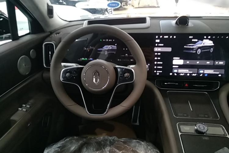 Used Hima AITO M9 2025 Extended-Range Ultra Version 52 kWh 6-Seater Steering Wheel