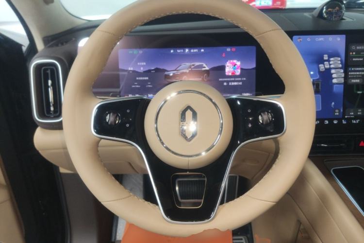 Used Hima AITO M9 2025 Extended-Range Ultra Version 52 kWh 6-Seater Steering Wheel