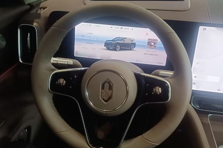 Used Hima AITO M9 2025 Extended-Range Ultra Version 52 kWh 6-Seater Steering Wheel