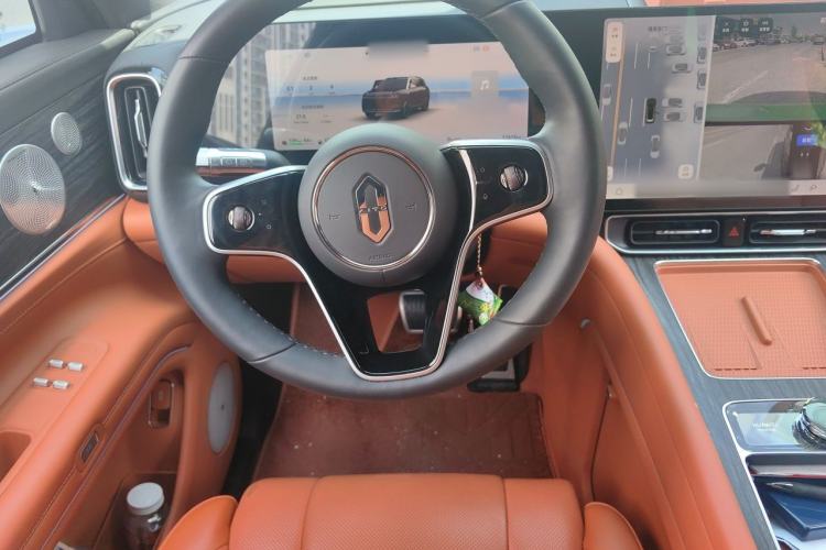 Used Hima AITO M9 2025 Extended-Range Ultra Version 52 kWh 6-Seater Steering Wheel