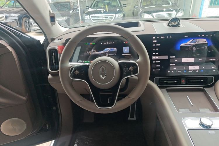 Used Hima AITO M9 2025 Model Range-Extended Max Edition 52kWh 6-seater (896-line LiDAR) Steering Wheel