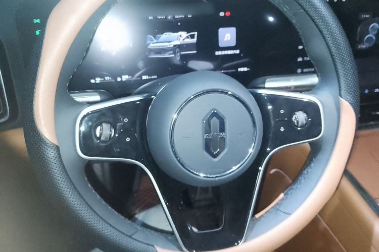 Used Hima AITO M9 2025 Extended-Range Max Version 52 kWh 6-Seater Edition Steering Wheel