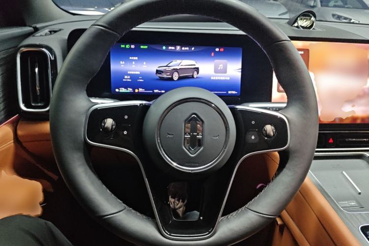 Used Hima AITO M9 2025 Extended-Range Max Version 52 kWh 6-Seater Edition Steering Wheel