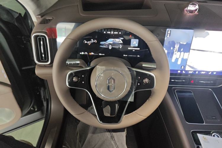 Used Hima AITO M9 2025 Extended-Range Ultra Version 52 kWh 5-Seater Edition Steering Wheel