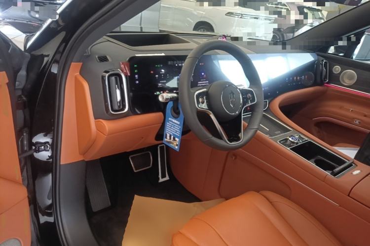 Used Hima AITO M9 2025 Extended-Range Ultra Version 52 kWh 6-Seater Steering Wheel