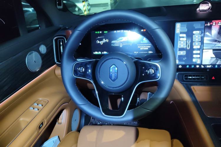 Used Hima AITO M9 2025 Extended-Range Ultra Version 52 kWh 6-Seater Steering Wheel