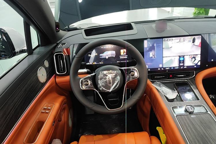 Used Hima AITO M9 2025 Extended-Range Max Version 52 kWh 6-Seater Edition Steering Wheel