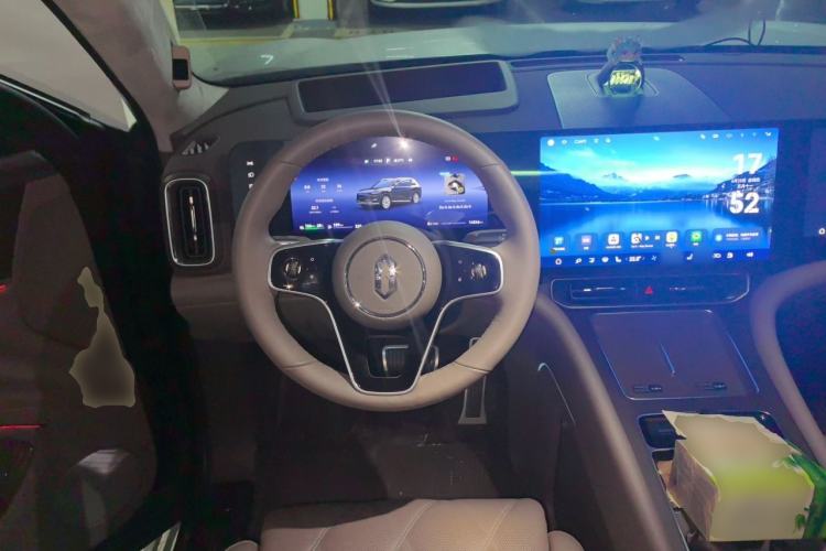 Used Hima AITO M9 2025 Extended-Range Ultra Version 52 kWh 5-Seater Edition Steering Wheel