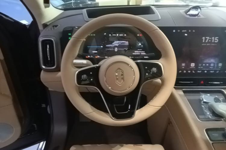 Used Hima AITO M9 2025 Extended-Range Ultra Version 52 kWh 6-Seater Steering Wheel
