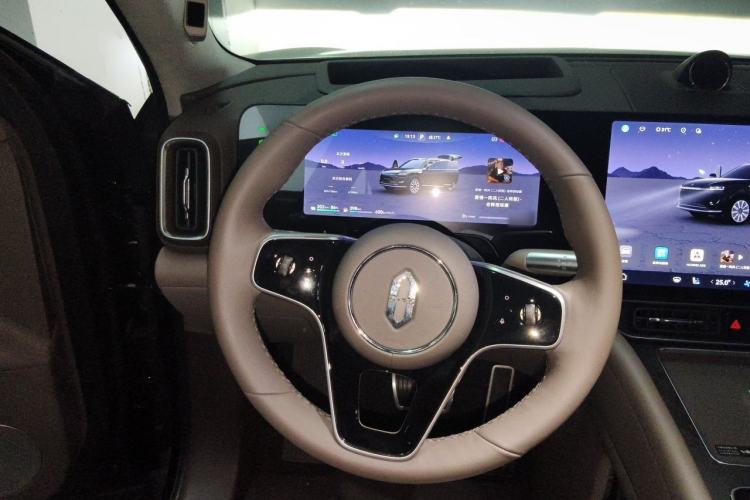 Used Hima AITO M9 2025 Extended-Range Max Version 52 kWh 5-Seater Edition Steering Wheel