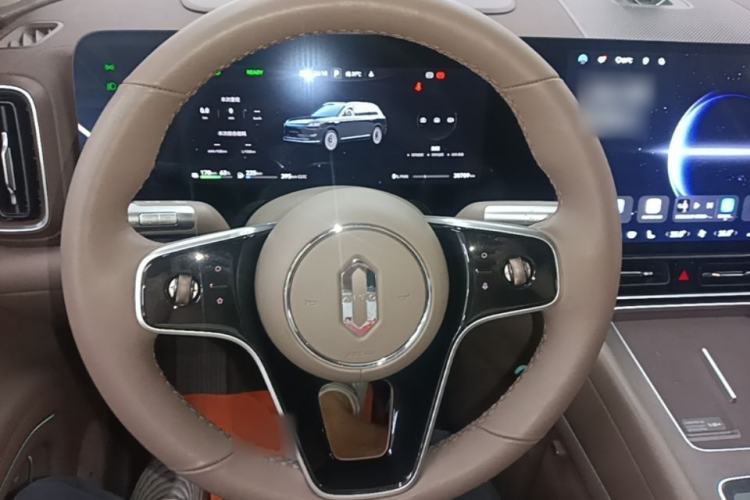 Used Hima AITO M9 2025 Extended-Range Ultra Version 52 kWh 6-Seater Steering Wheel