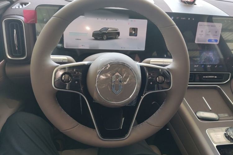 Used Hima AITO M9 2025 Model Range-Extended Max Edition 52kWh 5-seater (896-line LiDAR) Steering Wheel