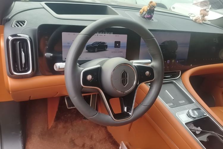 Used Hima AITO M9 2025 Extended-Range Max Version 52 kWh 6-Seater Edition Steering Wheel