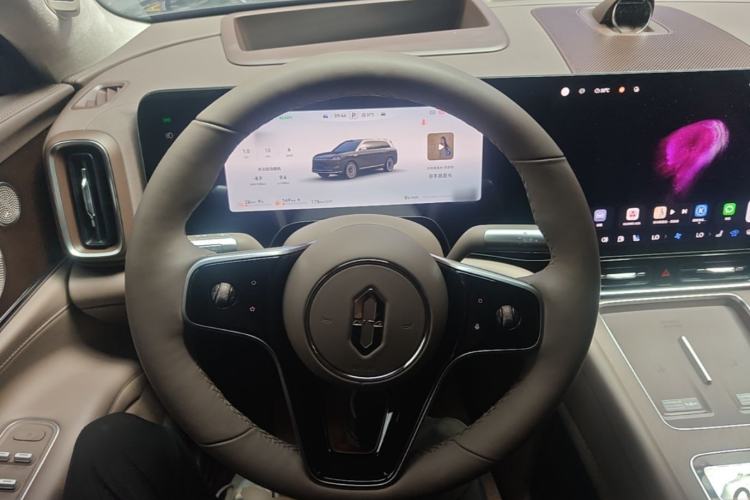 Used Hima AITO M9 2025 Extended-Range Ultra Version 52 kWh 6-Seater Steering Wheel