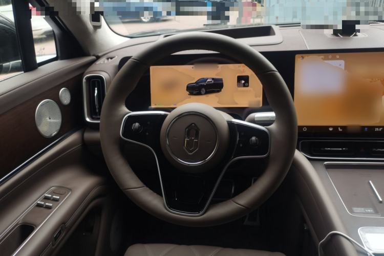 Used Hima AITO M9 2025 Extended-Range Ultra Version 52 kWh 6-Seater Steering Wheel