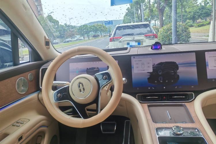 Used Hima AITO M9 2025 Extended-Range Ultra Version 52 kWh 6-Seater Steering Wheel