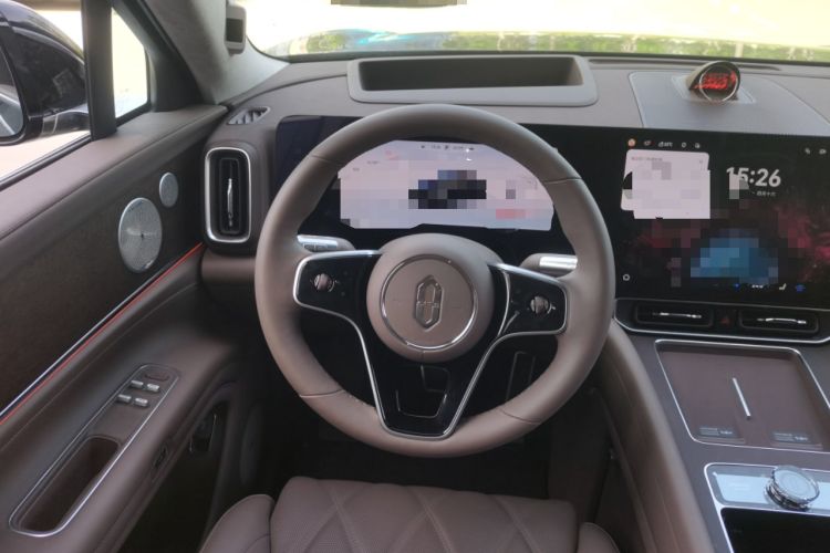 Used Hima AITO M9 2025 Extended-Range Ultra Version 52 kWh 5-Seater Edition Steering Wheel