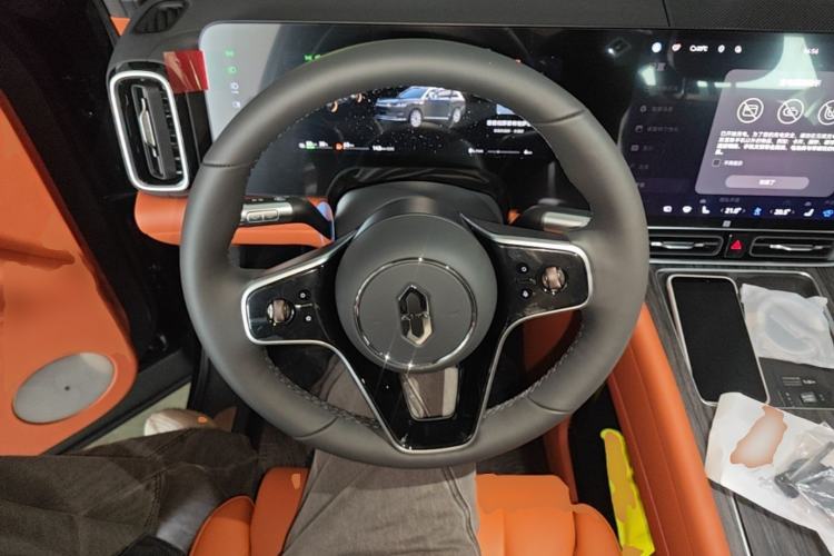 Used Hima AITO M9 2025 Extended-Range Ultra Version 52 kWh 6-Seater Steering Wheel