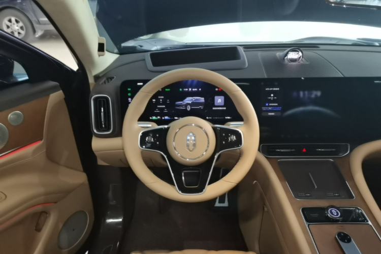 Used Hima AITO M9 2025 Extended-Range Ultra Version 52 kWh 5-Seater Edition Steering Wheel