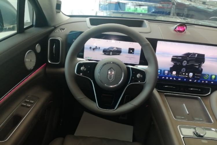 Used Hima AITO M9 2025 Extended-Range Max Version 52 kWh 5-Seater Edition Steering Wheel