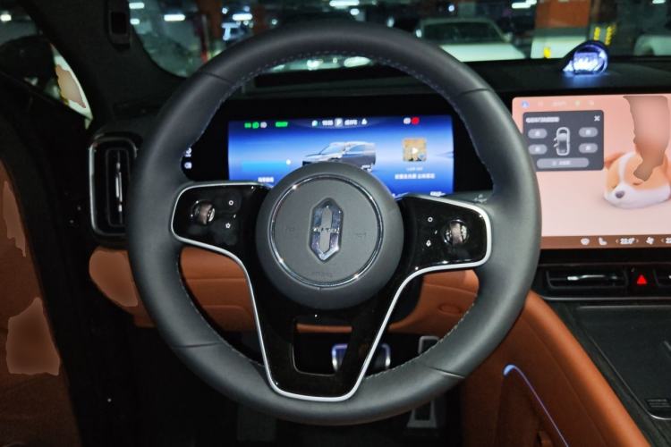 Used Hima AITO M9 2025 Extended-Range Ultra Version 52 kWh 6-Seater Steering Wheel