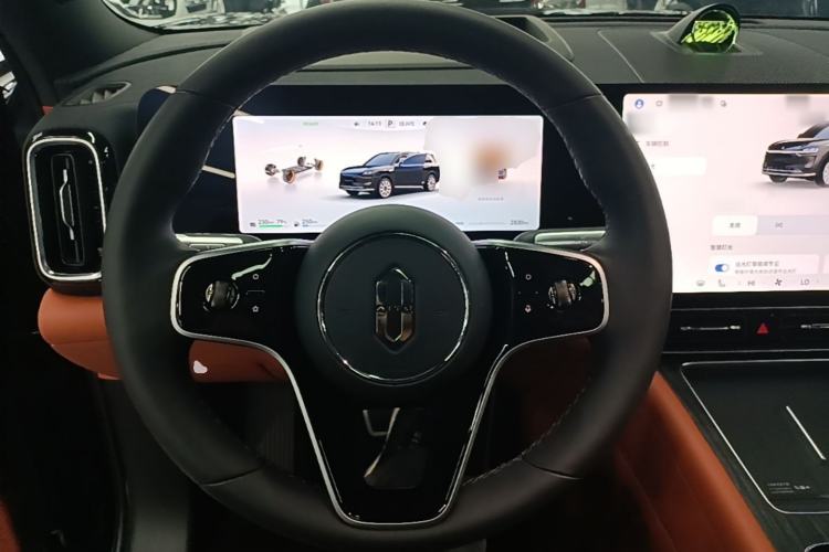Used Hima AITO M9 2025 Extended-Range Max Version 52 kWh 6-Seater Edition Steering Wheel