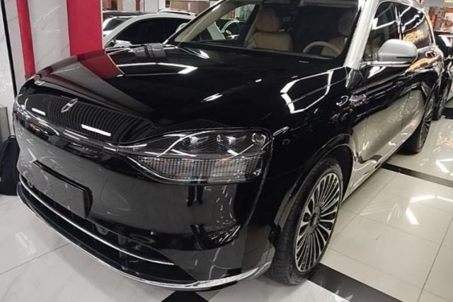 Used Hima AITO M9 2025 Extended-Range Ultra Version 52 kWh 6-Seater