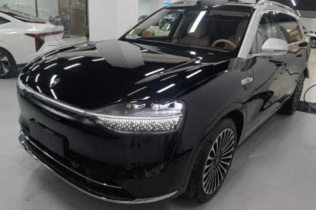 Used Hima AITO M9 2025 Extended-Range Ultra Version 52 kWh 6-Seater