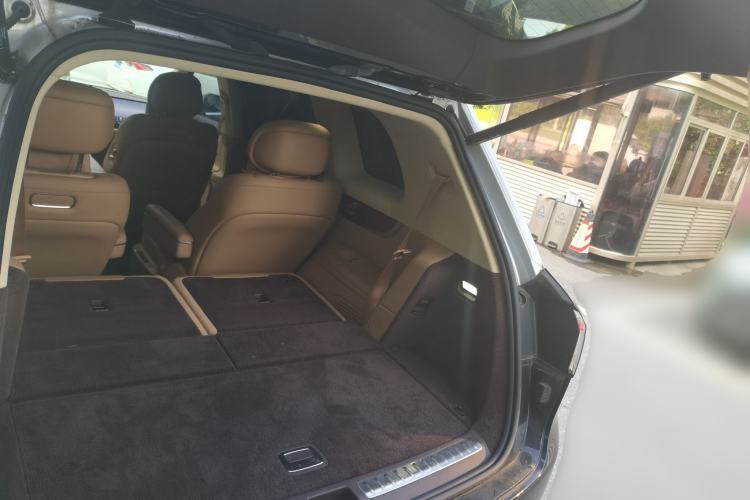 Used Hima AITO M9 2025 Extended-Range Ultra Version 52 kWh 6-Seater Trunk