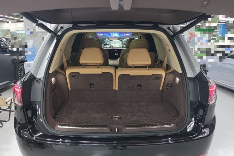 Used Hima AITO M9 2025 Extended-Range Ultra Version 52 kWh 6-Seater Trunk