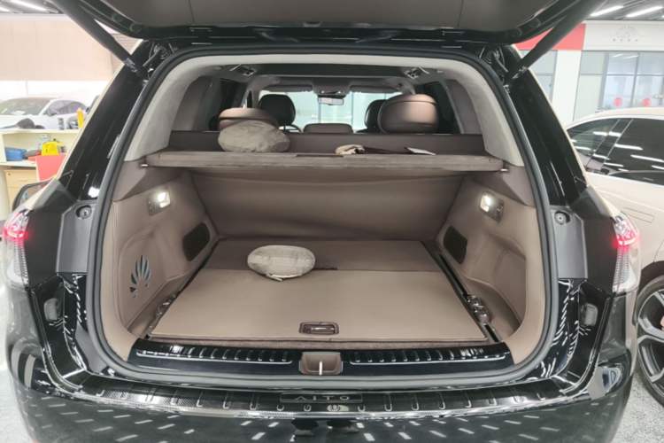 Used Hima AITO M9 2025 Extended-Range Ultra Version 52 kWh 5-Seater Edition Trunk