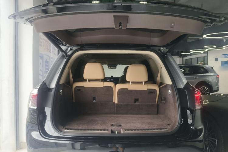 Used Hima AITO M9 2025 Extended-Range Ultra Version 52 kWh 6-Seater Trunk