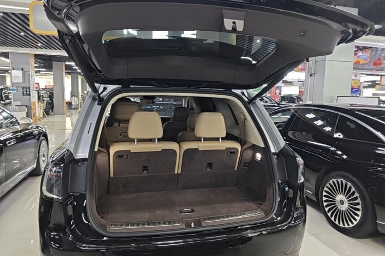 Used Hima AITO M9 2025 Extended-Range Ultra Version 52 kWh 6-Seater Trunk
