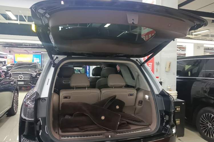 Used Hima AITO M9 2025 Extended-Range Ultra Version 52 kWh 6-Seater Trunk
