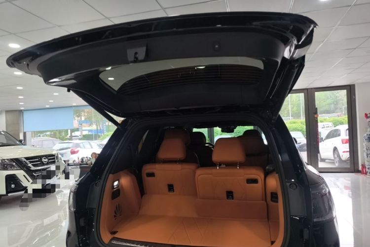 Used Hima AITO M9 2025 Extended-Range Ultra Version 52 kWh 6-Seater Trunk