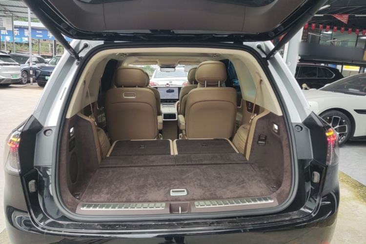 Used Hima AITO M9 2025 Extended-Range Ultra Version 52 kWh 6-Seater Trunk