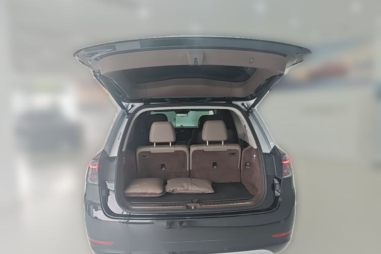Used Hima AITO M9 2025 Extended-Range Ultra Version 52 kWh 6-Seater Trunk