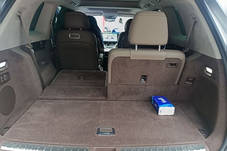 Used Hima AITO M9 2025 Pure Electric Ultra Version 100 kWh 6-Seater Model Trunk